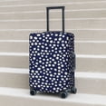 thumbnail image 5 of Uemuo Daisies Flowers Printed Washable Luggage Cover - Fashion Suitcase Protector Fits 18-32 Inch Luggage -X-Large, 5 of 9