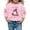 /c110Light Pink528, variant on CUZIBR Little Girls Halloween Crewneck Sweatshirt Pumpkin Ghost Bow Letter Graphic Pullover Long Sleeve Soft Streetwear,Hot Pink,2-3 Years