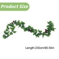 thumbnail image 3 of HJQEQVD 4PCS Artificial Grape Vine Summer Decor - Plastic Fruit Cluster Decoration for Kitchen Dining Table Centerpiece Fake Food Home Staging Props, 3 of 9