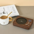 thumbnail image 4 of Keep Best Temp Gravity Sensor Fast Heating 4H Auto Shut Off Coffee Warmer Mug Warmer Cup Heater 3 Temperature Settings EU, 4 of 8