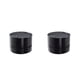 thumbnail image 1 of Yuarrent Limpieza eléctrica Aspiradora Color sólido Mini Botón inalámbrico Control Eliminador de polvo Plumero Negro Negro 2piezas, 1 of 6