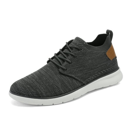 

Bruno Marc Men Fashion Sneakers Street Basics Comfort Casual Walking Shoes For Men ZERO-01 DARK/GREY Size 6.5