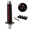 thumbnail image 2 of Perilla de cambio de marchas para coche Samurai Gear Shifter con 4 adaptadores Ajuste universal para coches manuales La mayoría de coches automáticos, 2 of 7