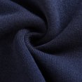 thumbnail image 7 of Kids Sweater Vest V Neck Sleeveless Knitted Uniform Vest for Fall Winter Layering (Blue), 7 of 7