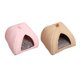 thumbnail image 1 of 2 Uds Cueva de Felpa Cama para Mascotas Tienda de Campaña para Perros Casa Cálida Rosa Pequeña Marrón Pequeña Yuyangstore peluche perros cama gato, 1 of 8