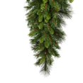 thumbnail image 2 of Vickerman G193617 9 Pi x 18 Po Bangor Mixed Pine Garland avec 300 Pointes en PVC et en Aiguilles Dures, 2 of 3