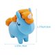 thumbnail image 3 of 10pcs lindos borradores de unicornio recompensas para estudiantes favores de fiestas para niños suministros escolares para niños pequeños, 3 of 4