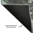 thumbnail image 5 of Addison Rugs Mayfield Premium Machine Washable Transitional Tribal Mint Rectangle Rug, 1'8" x 2'6", 5 of 6