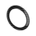 thumbnail image 3 of Steering Wheel Cover, Steering Wheel Logo Trim Carbon Fiber Style  For Car Replacement For Smart Fortwo Forfour 453 2015-2021, 3 of 8