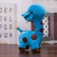 thumbnail image 1 of Muñeca de peluche de jirafa grande, muñeco de ciervo moteado, regalo promocional, muñeco de cervatillo de color creativo, 1 of 6