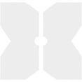 thumbnail image 4 of 38"OD x 4"ID x 13 1/4"C x 1"P Titus Architectural Grade PVC Contemporary Ceiling Medallion, Two Piece, 4 of 11
