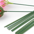 thumbnail image 3 of Artificial Flower Stems with Green Leaves for DIY Craft Projects and Wrapping 25cm, 3 of 8