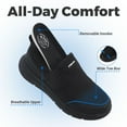 thumbnail image 3 of FitVille Mens Slip on Casual Shoes Loafers, Extra Wide Width Available, 3 of 5