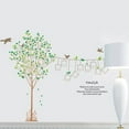 thumbnail image 3 of Beautiful Photo Tree Tree of Life Wall Decal Wall Sticker for Kindergarten Living Room Children's Room TV Sofa Background Wall Art Decors Window Dressing Living Room, 3 of 3