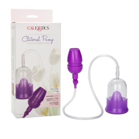 California Exotic Novelties Intimate Sensual Body Pump EZ Squeeze Incredible Suction- Purple