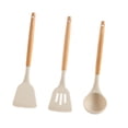 thumbnail image 1 of Juego de 3 utensilios de cocina de silicona Strade Fareast Limited resistente al calor para utensilios antiadherentes, 1 of 8