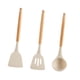 thumbnail image 1 of Juego de 3 utensilios de cocina de silicona Strade Fareast Limited resistente al calor para utensilios antiadherentes, 1 of 8