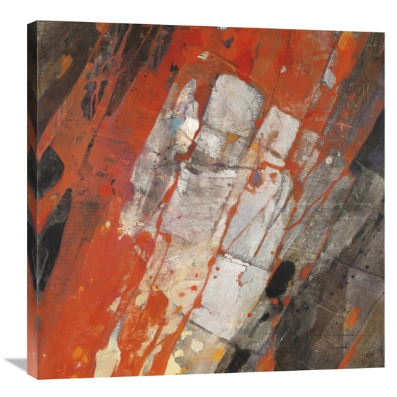 Global Gallery Albena Hristova 'Hot Lava' Canvas Wall Art