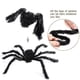 thumbnail image 2 of Tinksky Decoraciones de Telaraña de Halloween para Interiores y Exteriores Telaraña espeluznante (Tela de Araña de 3 m + Araña Negra de 30 cm + Araña Negra de 60 cm), 2 of 3