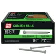 thumbnail image 5 of Grip-Rite #10-1/4 x 2-1/2 In. 8-Penny Hot-Galvanized Steel Common Nails 1Lb., 5 of 9