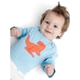 thumbnail image 3 of M+A by Monica + Andy Organic Cotton Gender Neutral First Moves Bodysuit + Groove Pant Set, Sizes Newborn -24 Months, 3 of 9