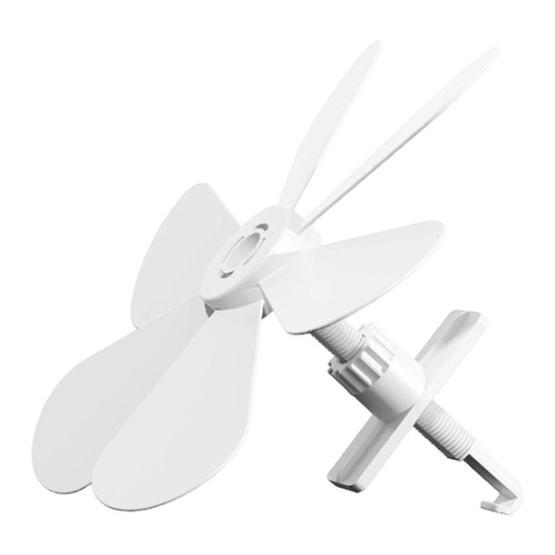 Deflector de aire acondicionado Registro de aire Práctico Anti soplado directo Cómodo Blanco