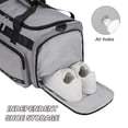 thumbnail image 4 of Bolsa de viaje MAXTOP para hombre y mujer, impermeable, gris, 4 of 7