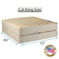 thumbnail image 2 of DS USA Chiro Premier Gentle Firm Mattress and Box Spring Set (Beige) - Double-Sided, Orthopedic, Sleep Support, Good for your back, Long Lasting by Dream Solutions USA (Cali King 72"x84"x9"), 2 of 6