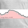 thumbnail image 3 of CafePress - Longs Peak 14Er Collection Long Sleeve T Shirt - Unisex Cotton Long Sleeve T-Shirt, 3 of 4