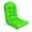 Green, variant on Breathable Patio Cushion, Red 44x19x4in Fleece Waterproof Design Breathable Patio Cushion, High Back Rocking Chair Pad Breathable Patio Cushion, Ergonomic Cushion for Outdoor Indoor Hammock.