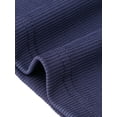 thumbnail image 6 of DARING DIVA Women's Plus Size Sleeveless Square Neck Midi Tank Dress 1X Navy Blue, 6 of 6