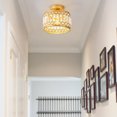 thumbnail image 2 of SEFINN FOUR 1-Light Semi Flush Mount Light Fixture, 2 of 6