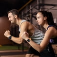 thumbnail image 4 of Reloj inteligente Monitor LED IP67 Pulsera impermeable Sports Tracker Bluetooth-Compatible con Bluetooth V5.0 Pasos Reloj de pulsera Tiempo de pantalla Tipo 5 Eigraketly EL005711-05B, 4 of 6