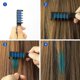 thumbnail image 4 of Peine de tiza para el cabello, tinte temporal brillante para niñas, lavable, ideal para fiestas de cumpleaños de Año Nuevo, 4, 5, 6, 7, 8, 9 y 10 años., 4 of 5