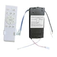 thumbnail image 4 of Kit de control remoto universal para ventilador de techo, accesorio multifuncional de 6 velocidades, fácil de montar, reemplazo y ajuste de velocidad., 4 of 9