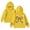 Yellow, variant on MUXiin Girl's Cherry Graphic Hoodie Long Sleeve Hooded Sweatshirt Cute Pullovers Tops for 5-6 Years,White