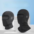 thumbnail image 3 of Cycling Balaclava Cap Breathable Ice Silk Motorcycle Riding Sports Face Mask Neck Protection Unisex Summer Sunscreen Headwear A01-MT-K, 3 of 6