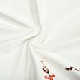 thumbnail image 3 of T-shirt Imprimé Femme Été Col Rond Manches Courtes Blouse Col Rond T-shirt Haut Ample, Blanc, G, 3 of 9