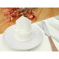 thumbnail image 4 of Unique Bargains 6 Pack Sateen Napkins Great Napkins for Restaurant Wedding Banquet White, 4 of 6