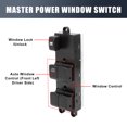 thumbnail image 3 of 25401-ZL10A Eléctrico Ventana Interruptor Delantero Izquierdo Conductor Lado Para Pathfinder 2007-2012, 3 of 10