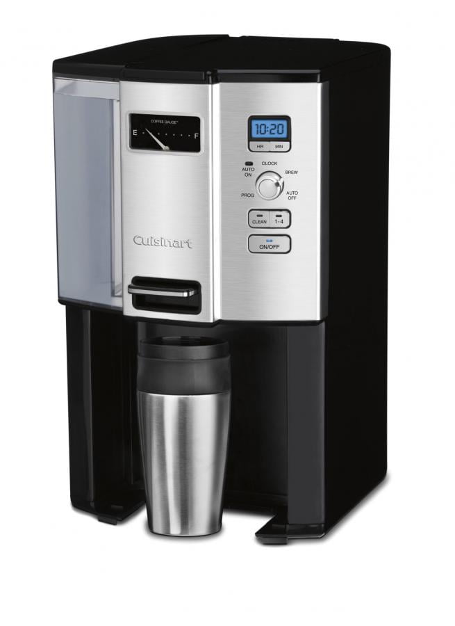 Cuisinart Coffee on Demand 12 Cup Programmable Coffeemaker, Silver