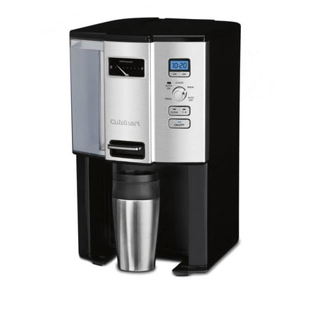

Coffee on Demand™ 12 Cup Programmable Coffeemaker Silver