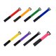 thumbnail image 5 of Advancent 5 uds bicicleta Fixie correas multifuncional ajustable lazos bomba de bicicleta Cables piezas correa de fijación accesorios de Ciclismo Negro Advancent OD000333-07, 5 of 6