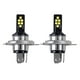 thumbnail image 3 of Paquete de 2-6 bombillas para delanteros de motocicleta Colamx LED 1200LM DC 12V-28V 2 uds, 3 of 8
