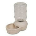 thumbnail image 3 of Aspen Pet Lebistro Waterer Bleached Linen 1 Gallon, 3 of 8