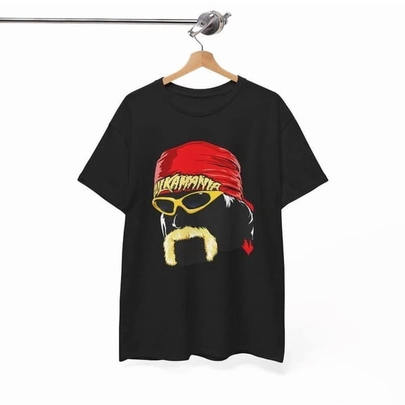 RARE Hulkamania Tribute Wrestling Fans Reprint T-Shirt S-4XL
