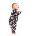thumbnail image 4 of Nightmare Before Christmas Unisex Baby Print Plush Top and Pants Set, 2-Piece, Sizes Newborn-24M, 4 of 7