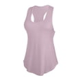 thumbnail image 6 of yillto Womens Athletic Tank Racerback Sleeveless Lightweight Loose Summer Running Yoga Tee Shirts, 6 of 7