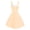 Beige #10-12, variant on Dresses for Women, Women Solid Color Vintage Dress Short Sleeve Stand Collar Dress Fashion Party Dress with Large Hem Leisure Navy S