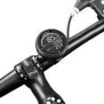 thumbnail image 2 of Wired Bike Speedometer Waterproof Round Shaped Bike Computer Backlight Screen Cycle Odometer, 2 of 7